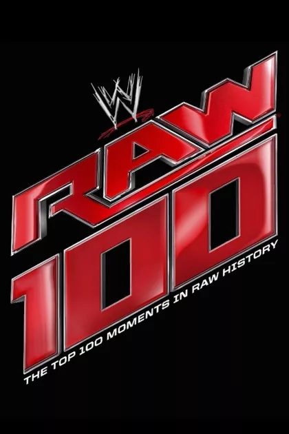 The Top 100 Moments In Raw History poszter