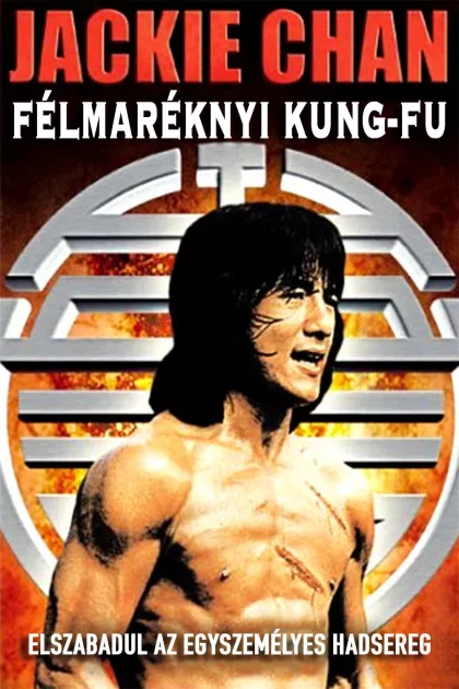 Félmaréknyi kung-fu poszter