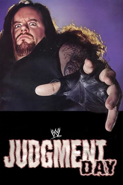WWE Judgment Day: In Your House poszter