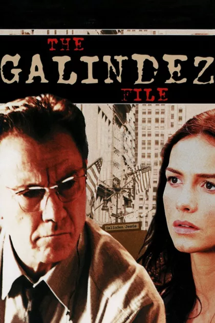 El misterio Galíndez poszter