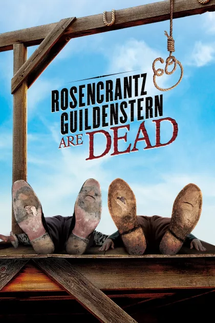 Rosencrantz és Guildenstern halott poszter