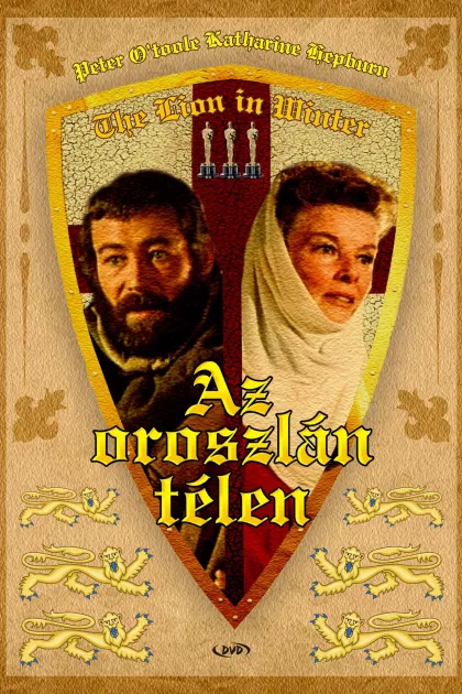 Az oroszlán télen poszter