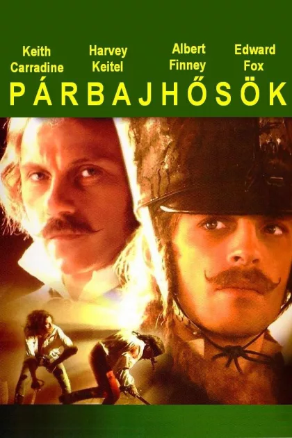 Párbajhősök poszter