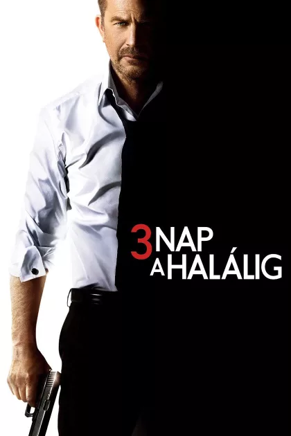 3 nap a halálig poszter