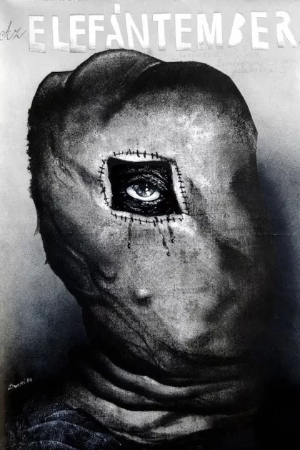 Az elefántember poszter