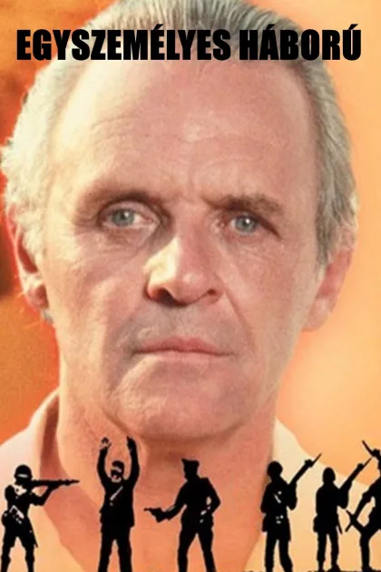 Egyszemélyes háború poszter