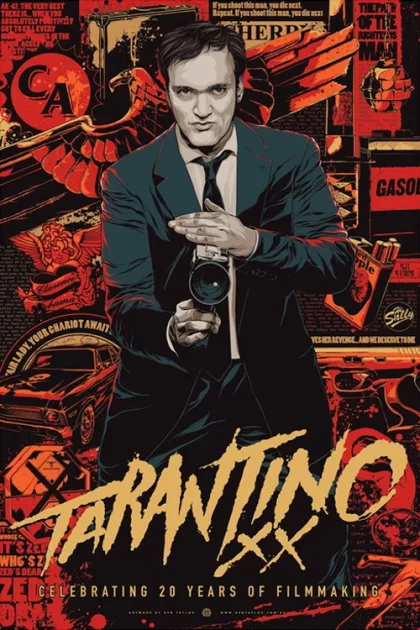 Quentin Tarantino: 20 Years of Filmmaking poszter