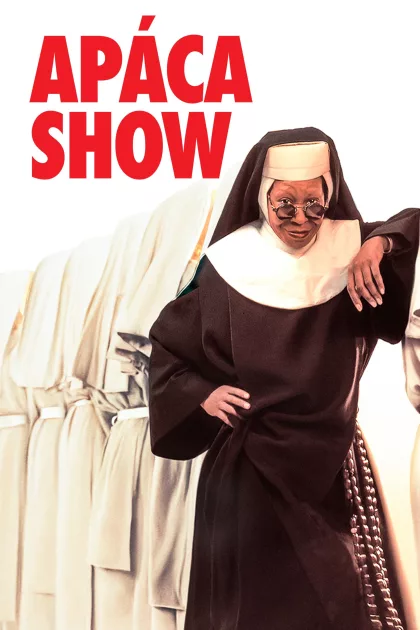 Apáca show poszter