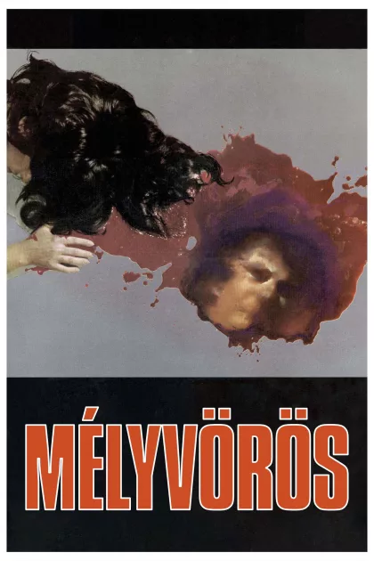 Mélyvörös poszter