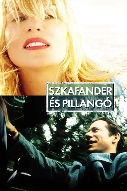 Szkafander és pillangó poszter