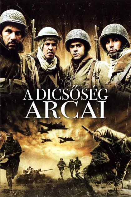 A dicsőség arcai poszter