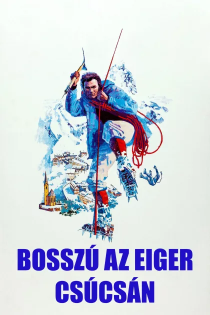 Bosszú az Eiger csúcsán poszter