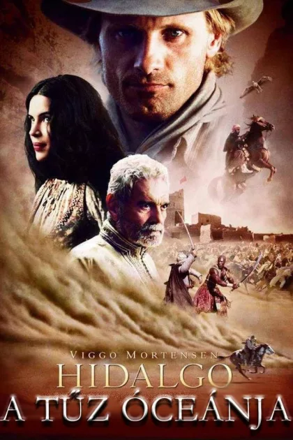 Hidalgo - A tűz óceánja poszter