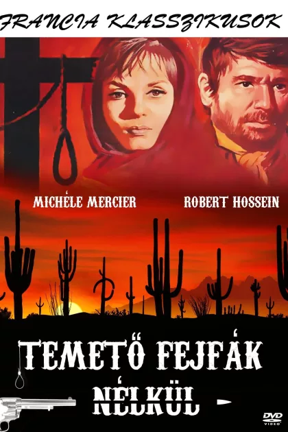 Temető fejfák nélkül poszter