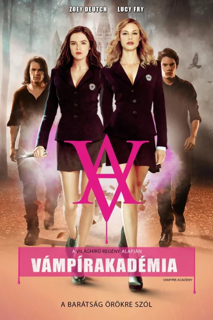 Vámpírakadémia poszter