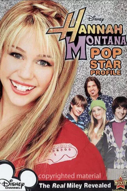 Hannah Montana: Pop Star Profile poszter
