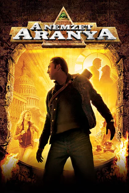 A Nemzet aranya poszter