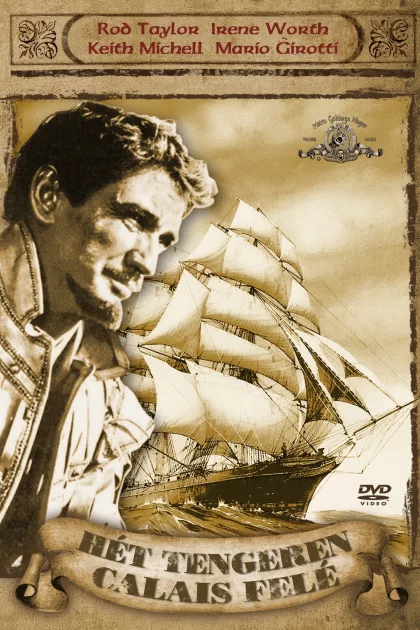 Hét tengeren Calais felé poszter