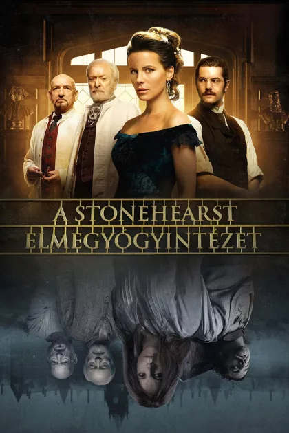 A Stonehearst Elmegyógyintézet poszter
