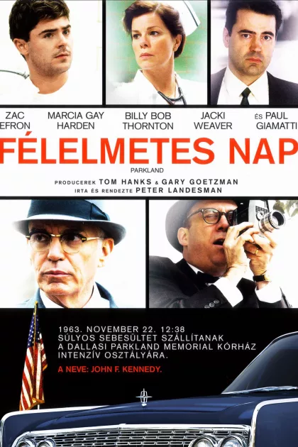 Félelmetes nap poszter