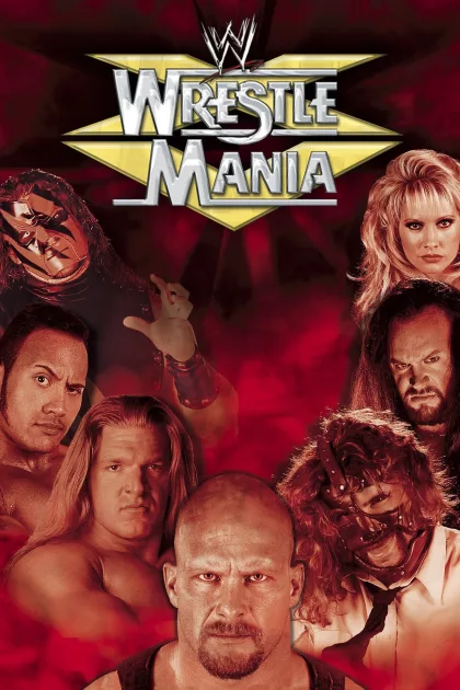 WWE WrestleMania XV poszter