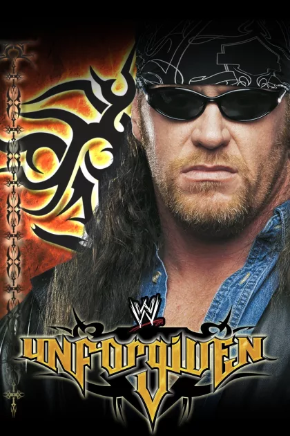WWE Unforgiven 2000 poszter