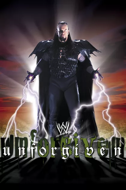 WWE Unforgiven 1999 poszter