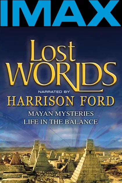 Lost Worlds: Life in the Balance poszter