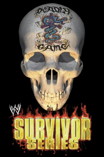 WWE Survivor Series 1998 poszter