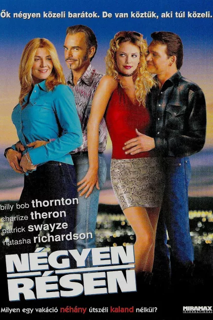 Négyen résen poszter