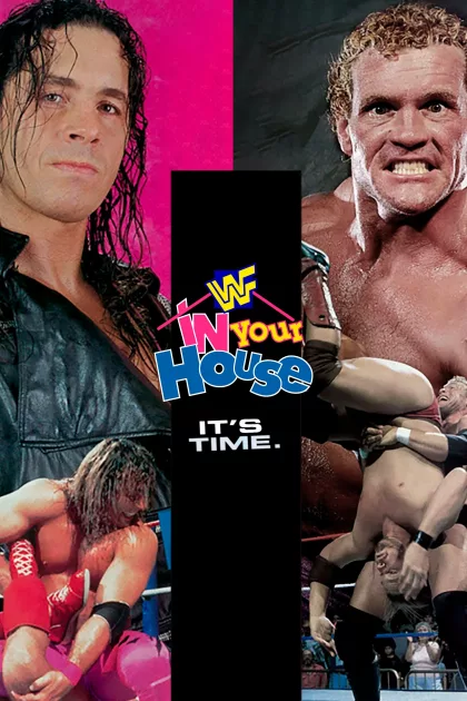 WWE In Your House 12: It's Time poszter