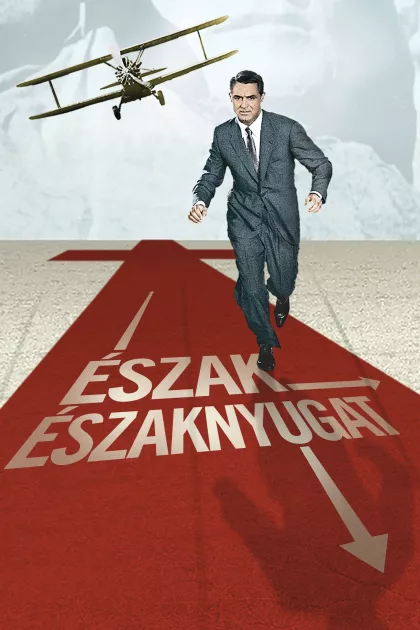 Észak-északnyugat poszter