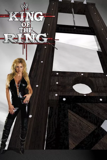 WWE King of the Ring 1998 poszter