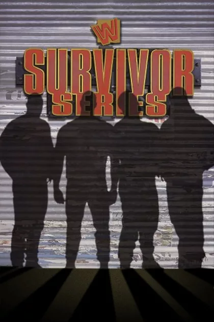 WWE Survivor Series 1997 poszter