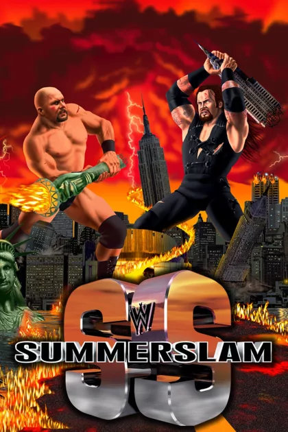 WWE SummerSlam 1998 poszter