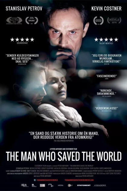 The Man Who Saved the World poszter