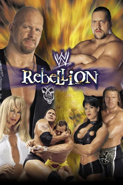 WWE Rebellion 1999 poszter