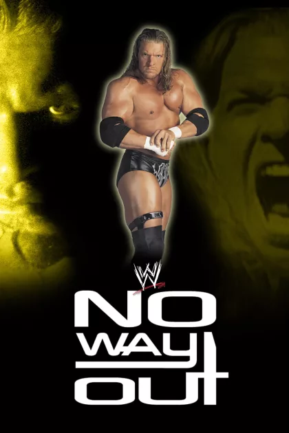 WWE No Way Out 2000 poszter