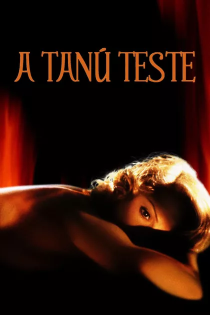 A tanú teste poszter