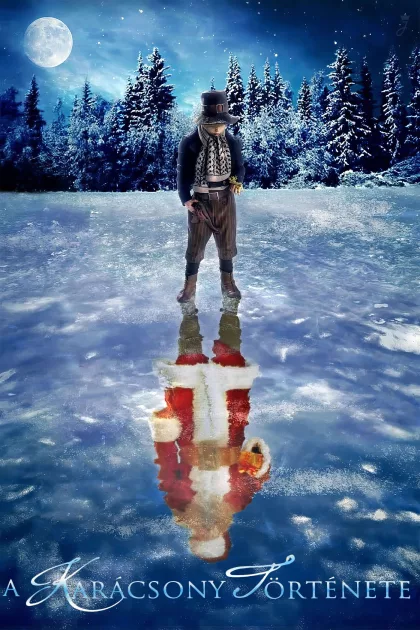 A karácsony története poszter