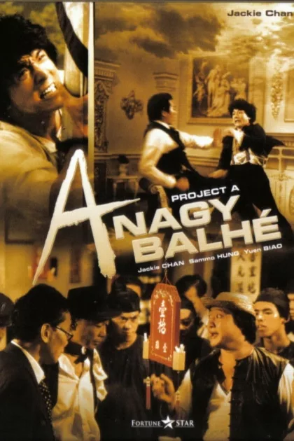 A nagy Balhé poszter