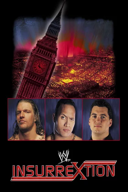 WWE Insurrextion 2000 poszter