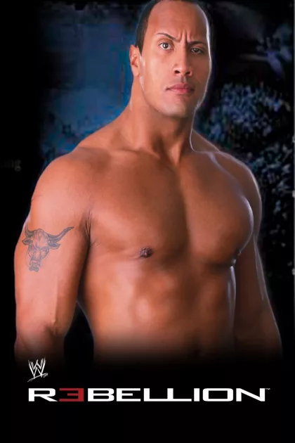 WWE Rebellion 2001 poszter