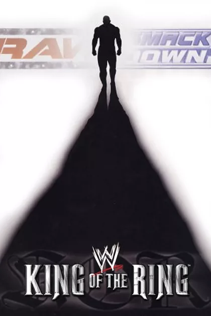 WWE King of the Ring 2002 poszter