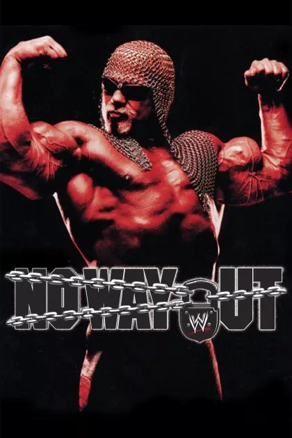 WWE No Way Out 2003 poszter