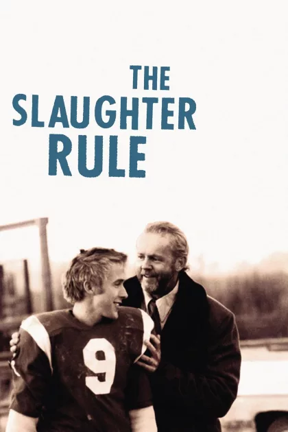 The Slaughter Rule poszter