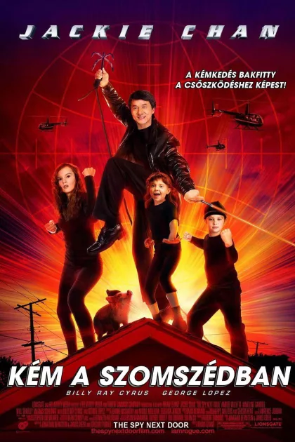 Kém a szomszédban poszter