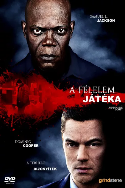 A félelem játéka poszter