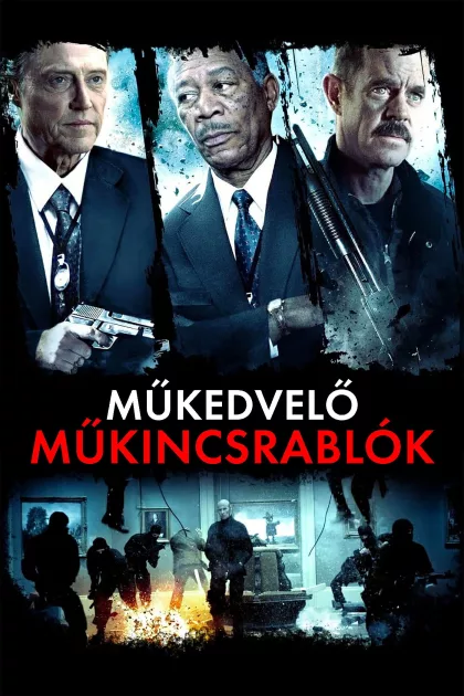 Műkedvelő műkincsrablók poszter