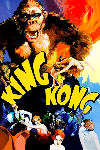King Kong poszter